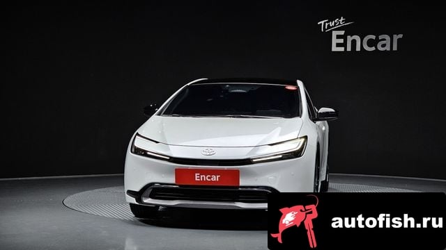 Toyota Prius Prius 5th Generation 2024 года - вид 3