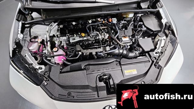 Toyota Prius Prius 5th Generation 2024 года - вид 6