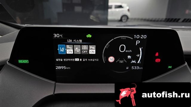 Toyota Prius Prius 5th Generation 2024 года - вид 8