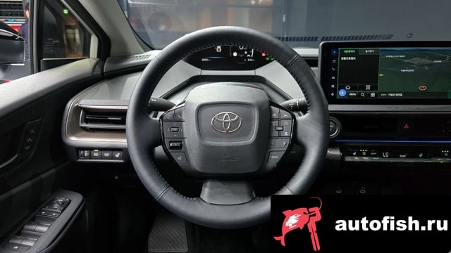 Toyota Prius Prius 5th Generation 2024 года - вид 13