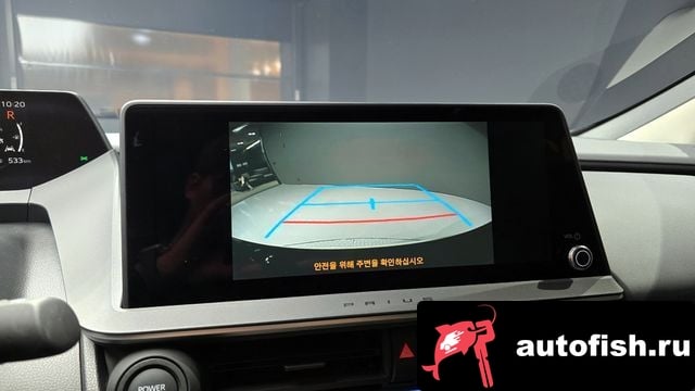 Toyota Prius Prius 5th Generation 2024 года - вид 14