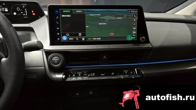 Toyota Prius Prius 5th Generation 2024 года - вид 15