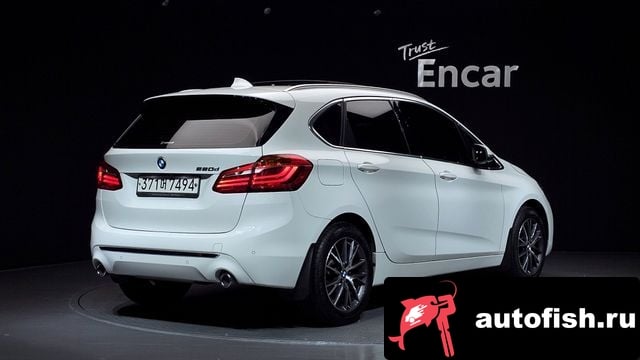 BMW 2-Series 2 Series Active Tourer (F45) 2020 года - вид 2