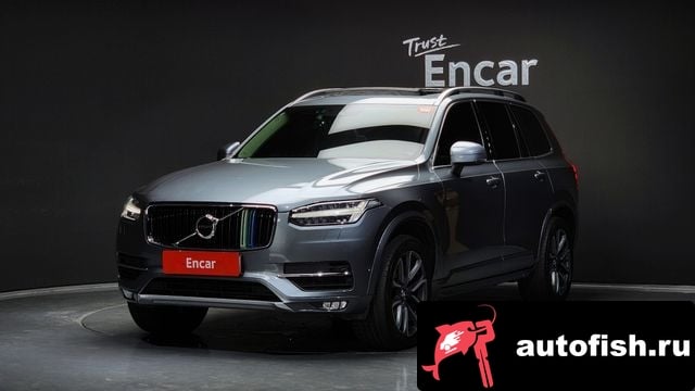 Volvo XC90 XC90 second Generation 2018 года - вид 1