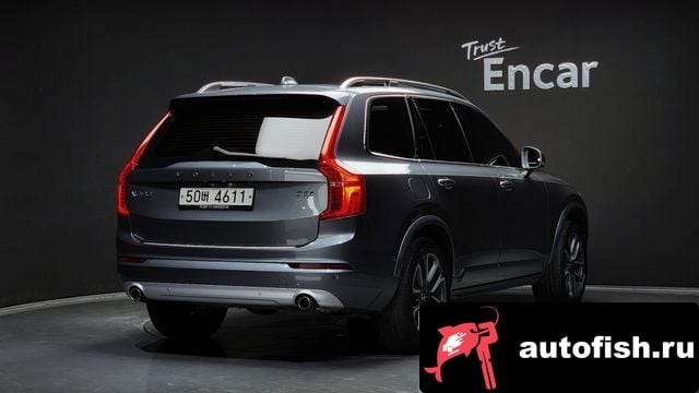 Volvo XC90 XC90 second Generation 2018 года - вид 2