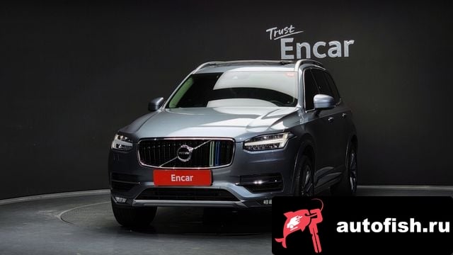 Volvo XC90 XC90 second Generation 2018 года - вид 3