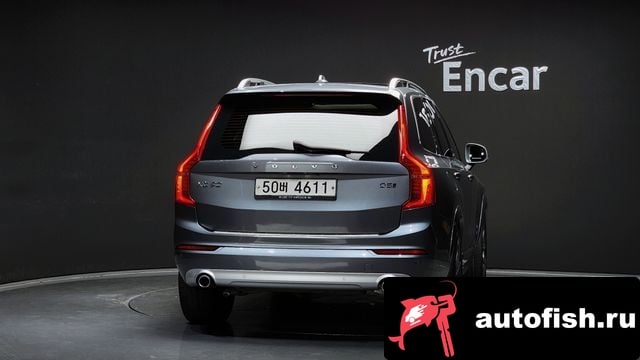 Volvo XC90 XC90 second Generation 2018 года - вид 4