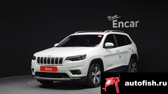 Jeep Cherokee Cherokee (KL) 2020 года - автомобиль из Южной Кореи