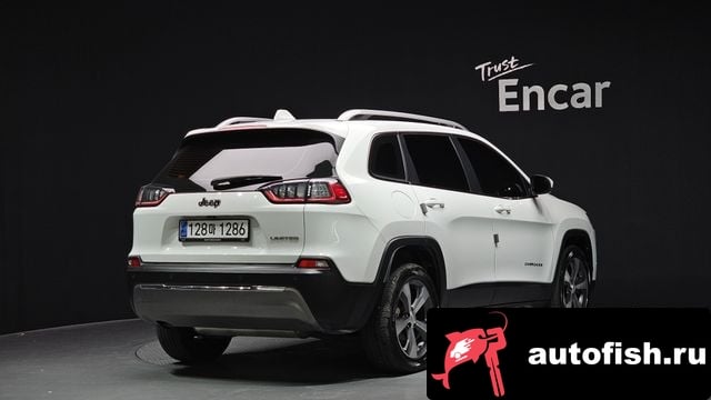 Jeep Cherokee Cherokee (KL) 2020 года - вид 2