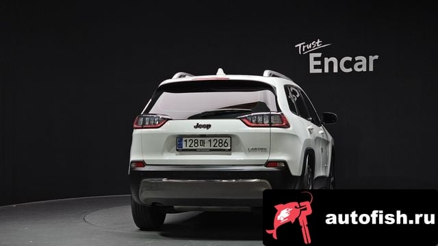 Jeep Cherokee Cherokee (KL) 2020 года - вид 4