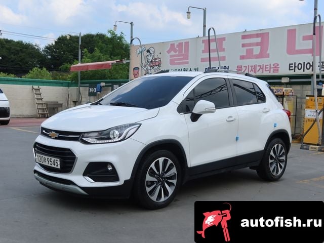 Chevrolet (GM Daewoo) Trax The New Trax 2020 года - вид 1