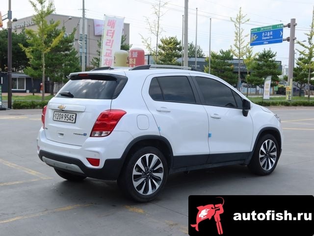 Chevrolet (GM Daewoo) Trax The New Trax 2020 года - вид 2