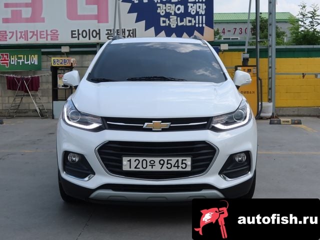 Chevrolet (GM Daewoo) Trax The New Trax 2020 года - вид 3