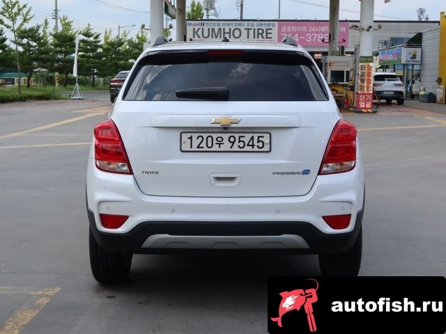 Chevrolet (GM Daewoo) Trax The New Trax 2020 года - вид 4