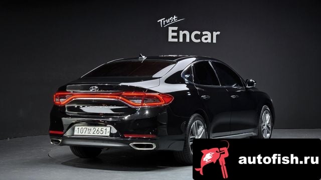 Hyundai Grandeur Granger IG 2018 года - вид 2