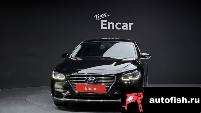 Hyundai Grandeur Granger IG 2018 года - похожие автомобили