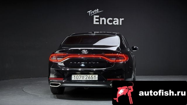 Hyundai Grandeur Granger IG 2018 года - вид 4