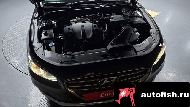 Hyundai Grandeur Granger IG 2018 года - вид 6