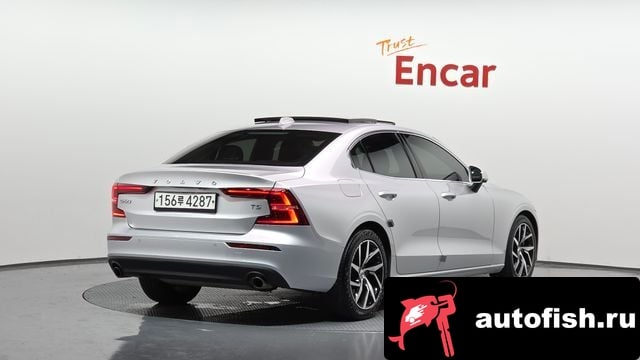 Volvo S60 S60 3rd generation 2020 года - вид 2