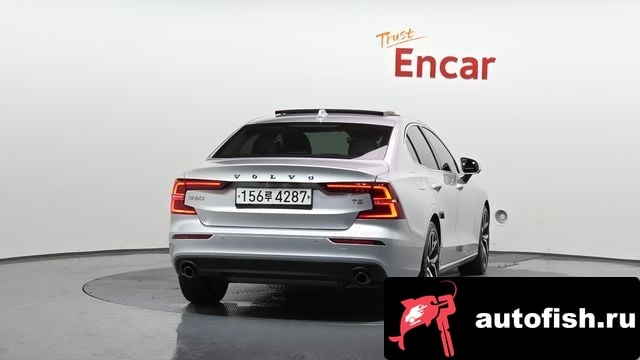 Volvo S60 S60 3rd generation 2020 года - вид 4