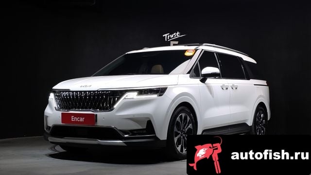 Kia Carnival Carnival 4th generation 2023 года - вид 1