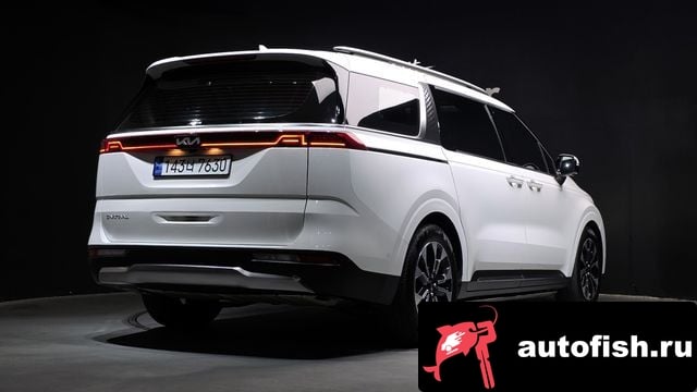 Kia Carnival Carnival 4th generation 2023 года - вид 2