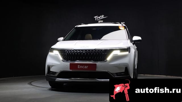 Kia Carnival Carnival 4th generation 2023 года - вид 3