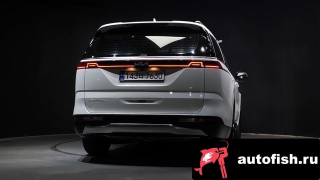 Kia Carnival Carnival 4th generation 2023 года - вид 4