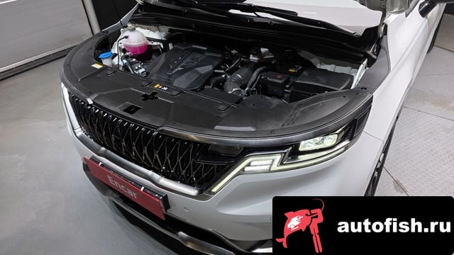 Kia Carnival Carnival 4th generation 2023 года - вид 6