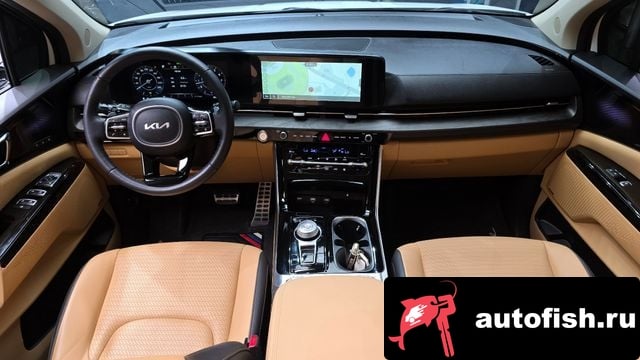 Kia Carnival Carnival 4th generation 2023 года - вид 7