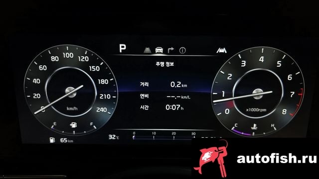 Kia Carnival Carnival 4th generation 2023 года - вид 8