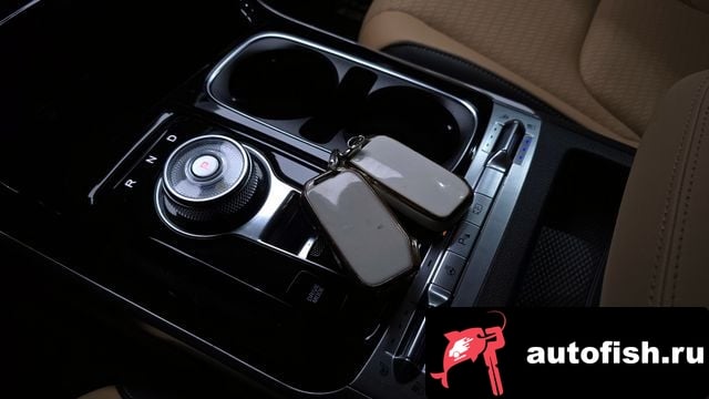 Kia Carnival Carnival 4th generation 2023 года - вид 9