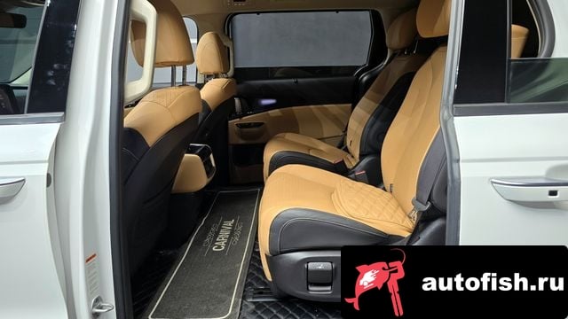 Kia Carnival Carnival 4th generation 2023 года - вид 13