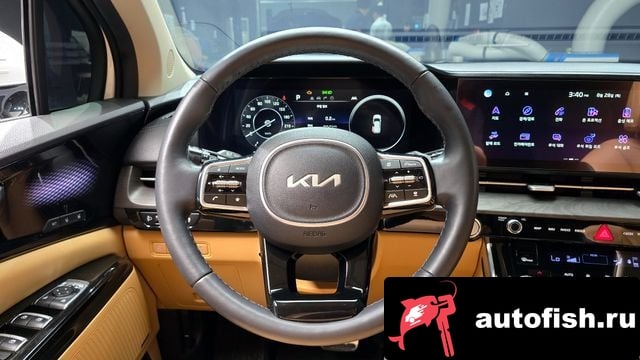 Kia Carnival Carnival 4th generation 2023 года - вид 14