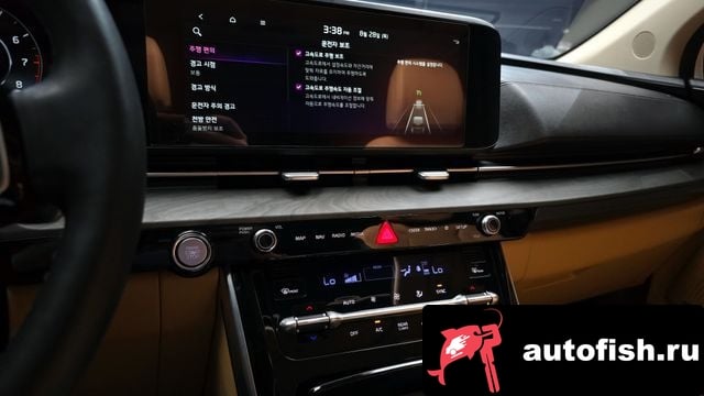 Kia Carnival Carnival 4th generation 2023 года - вид 16