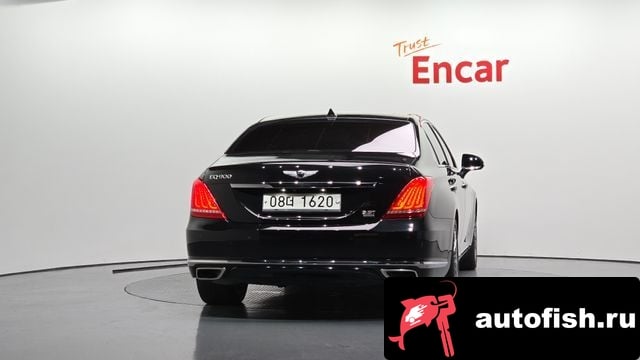 Genesis EQ900 EQ900 2017 года - вид 4