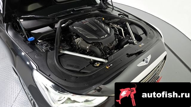 Genesis EQ900 EQ900 2017 года - вид 6