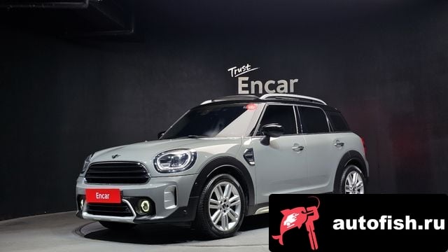 Mini Countryman Cooper Country Man 2020 года - вид 1
