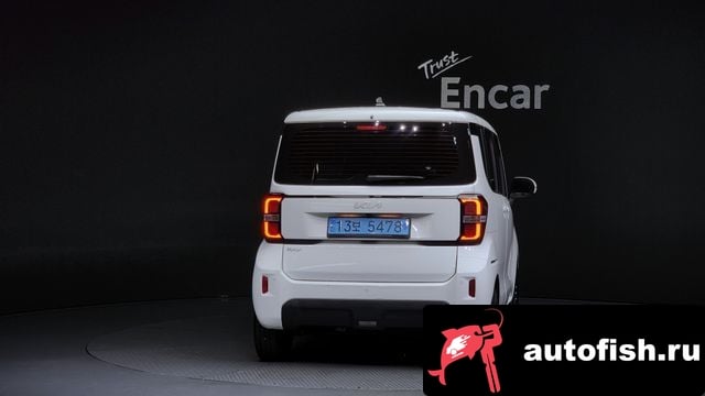 Kia RAY The New Kia Ray EV 2024 года - вид 4