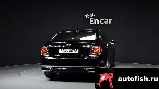 Kia K9 More K9 2019 года - вид 4