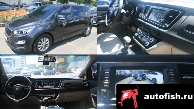 Kia Carnival The New Carnival 2020 года - вид 1
