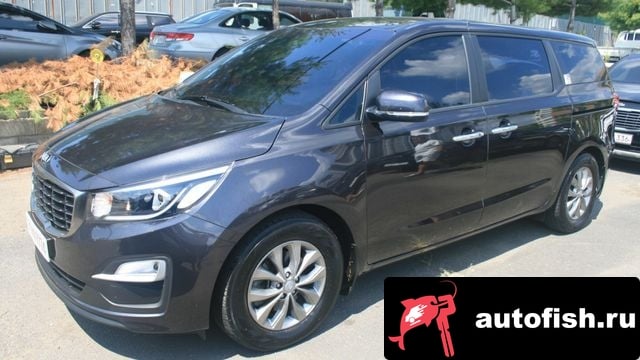 Kia Carnival The New Carnival 2020 года - вид 2