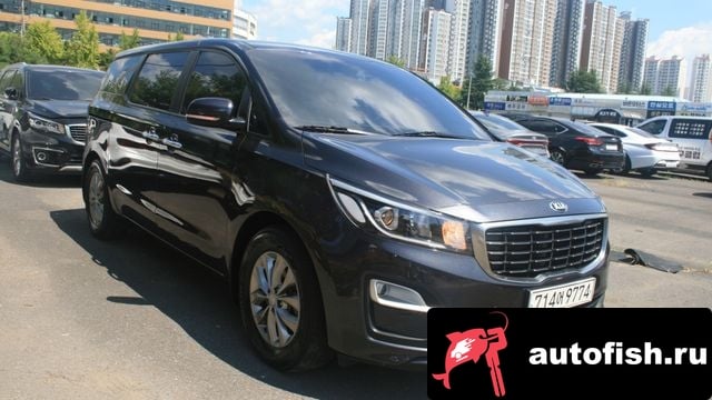 Kia Carnival The New Carnival 2020 года - вид 4