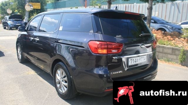 Kia Carnival The New Carnival 2020 года - вид 5