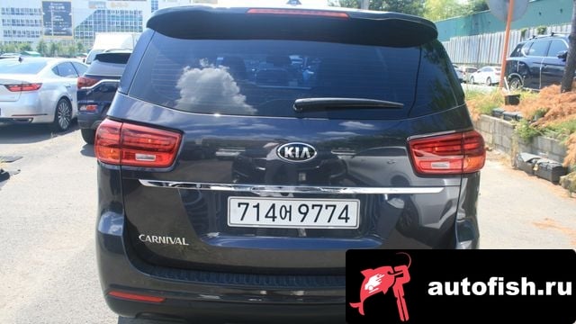 Kia Carnival The New Carnival 2020 года - вид 6
