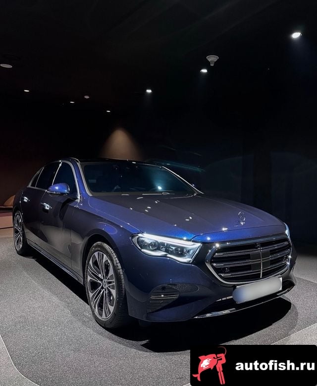 Mercedes-Benz E-Class E-Class W214 2025 года - вид 1