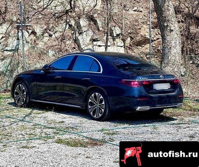 Mercedes-Benz E-Class E-Class W214 2025 года - вид 2