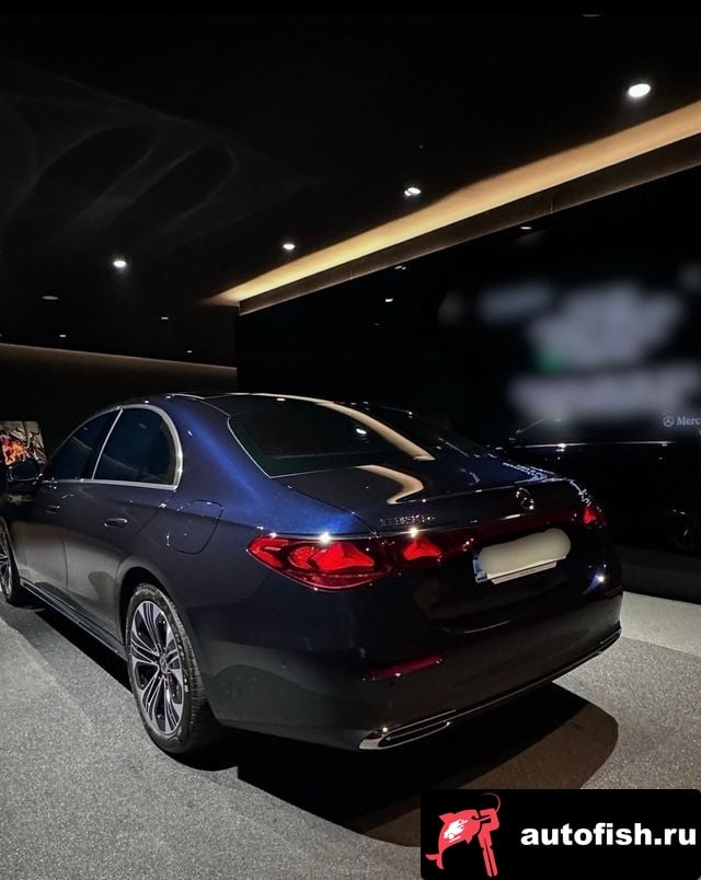 Mercedes-Benz E-Class E-Class W214 2025 года - вид 4