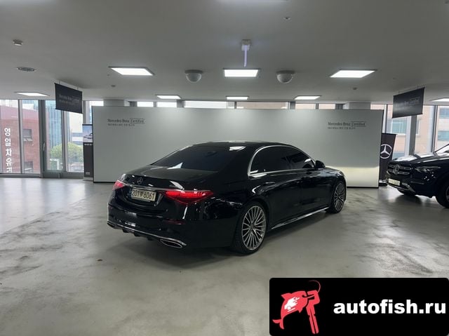 Mercedes-Benz S-Class S-Class W223 2023 года - вид 2