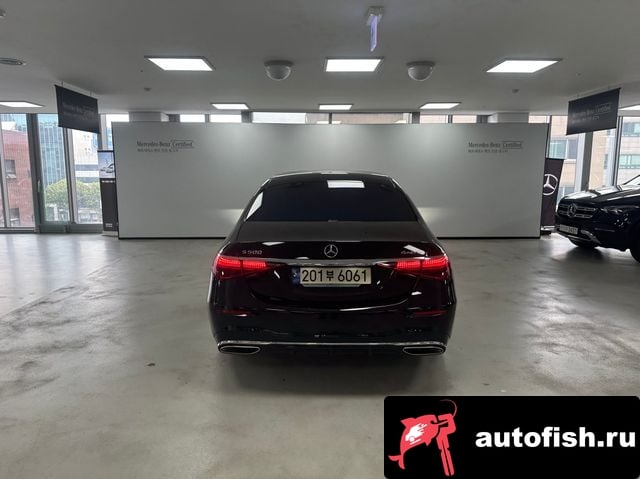 Mercedes-Benz S-Class S-Class W223 2023 года - вид 4